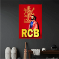 RCB VIRAT KOHLI POSTER - 6 | CRICKET POSTERS