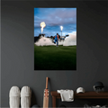 ABHISHEK SHARMA POSTER - 3 | CRICKET POSTERS