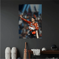 ABHISHEK SHARMA POSTER - 4 | CRICKET POSTERS