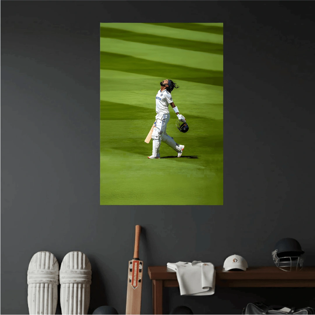 KL RAHUL POSTER - 11 | CRICKET POSTERS