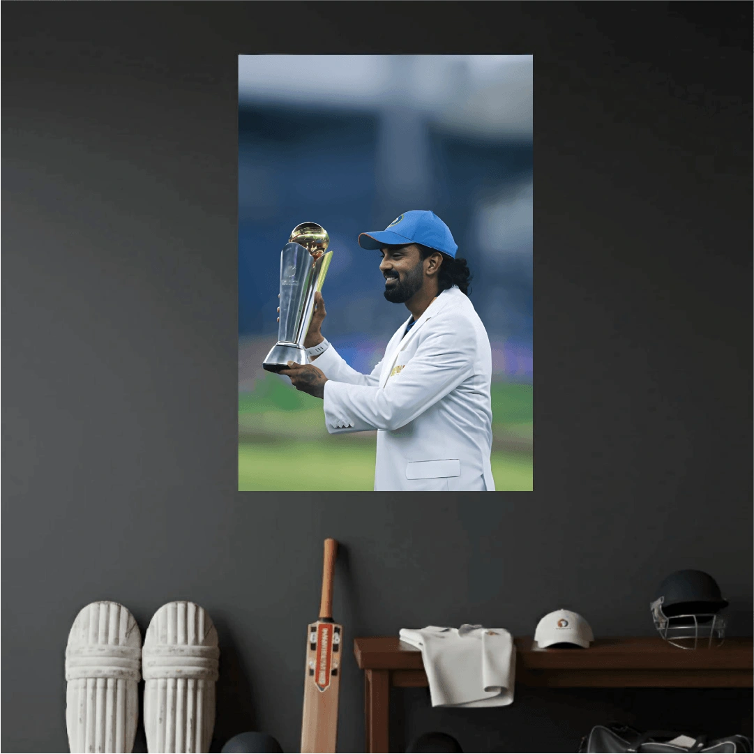 KL RAHUL POSTER - 15 | CRICKET POSTERS
