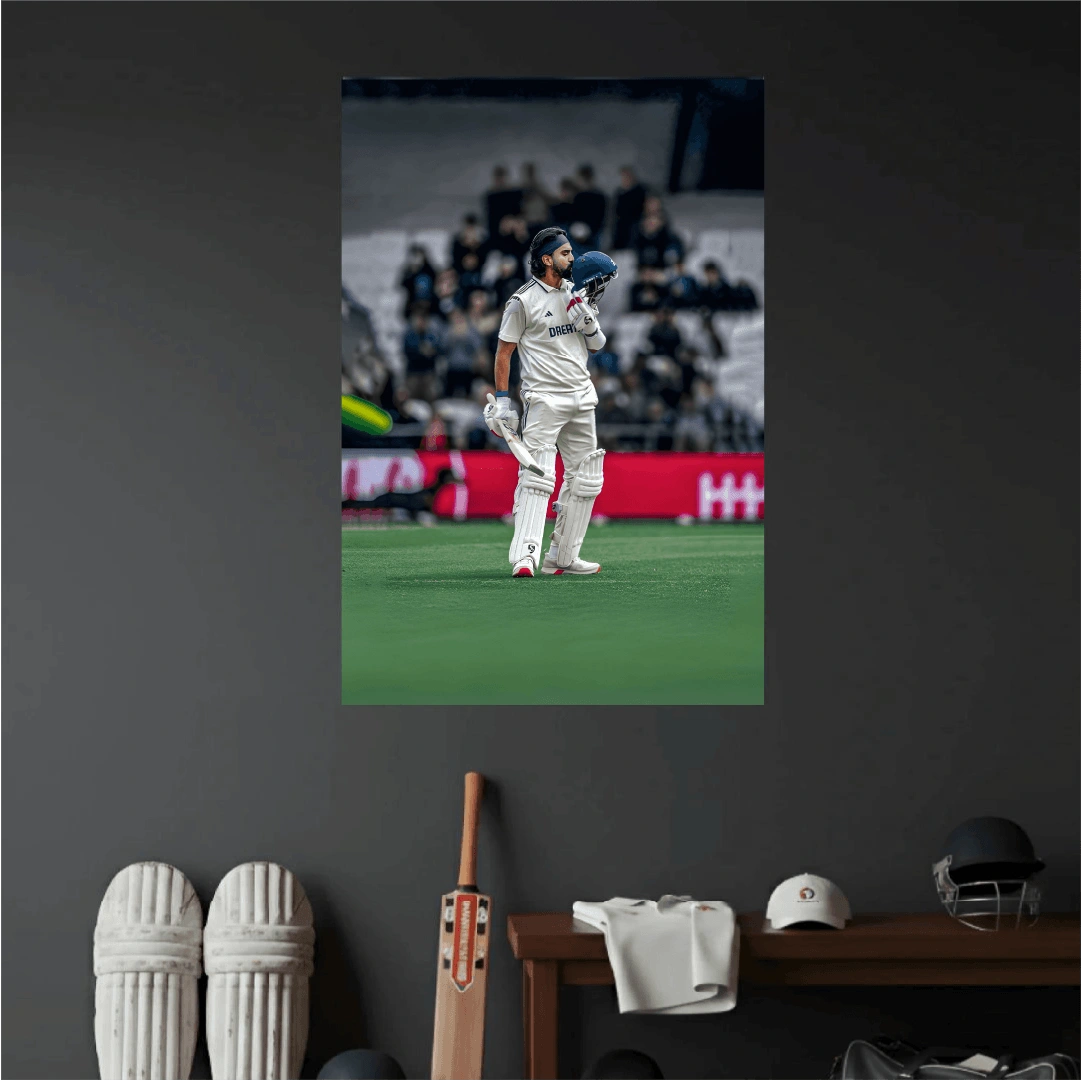 KL RAHUL POSTER - 12 | CRICKET POSTERS