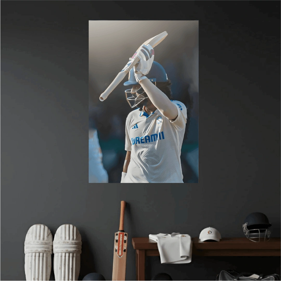 KL RAHUL POSTER - 14 | CRICKET POSTERS
