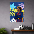 LAMINE YAMAL POSTER - 7 | FOOTBALL POSTERS