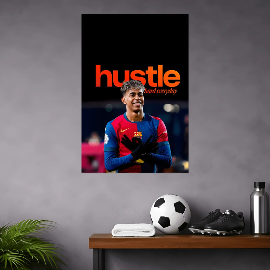 LAMINE YAMAL POSTER - 2 | FOOTBALL POSTERS
