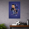 MBAPPE POSTER - 2 | FOOTBALL POSTERS