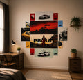 CAR WALL | THE ROOM SETUP BLUMUN