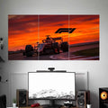 F1 POSTER | CAR POSTERS | 3 PIECE SET