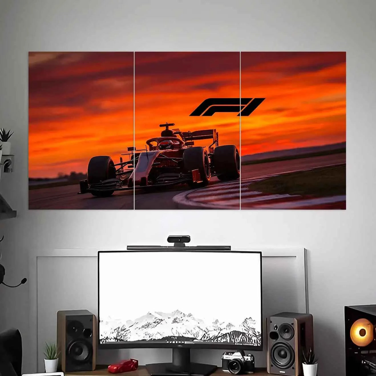 F1 POSTER | CAR POSTERS | 3 PIECE SET