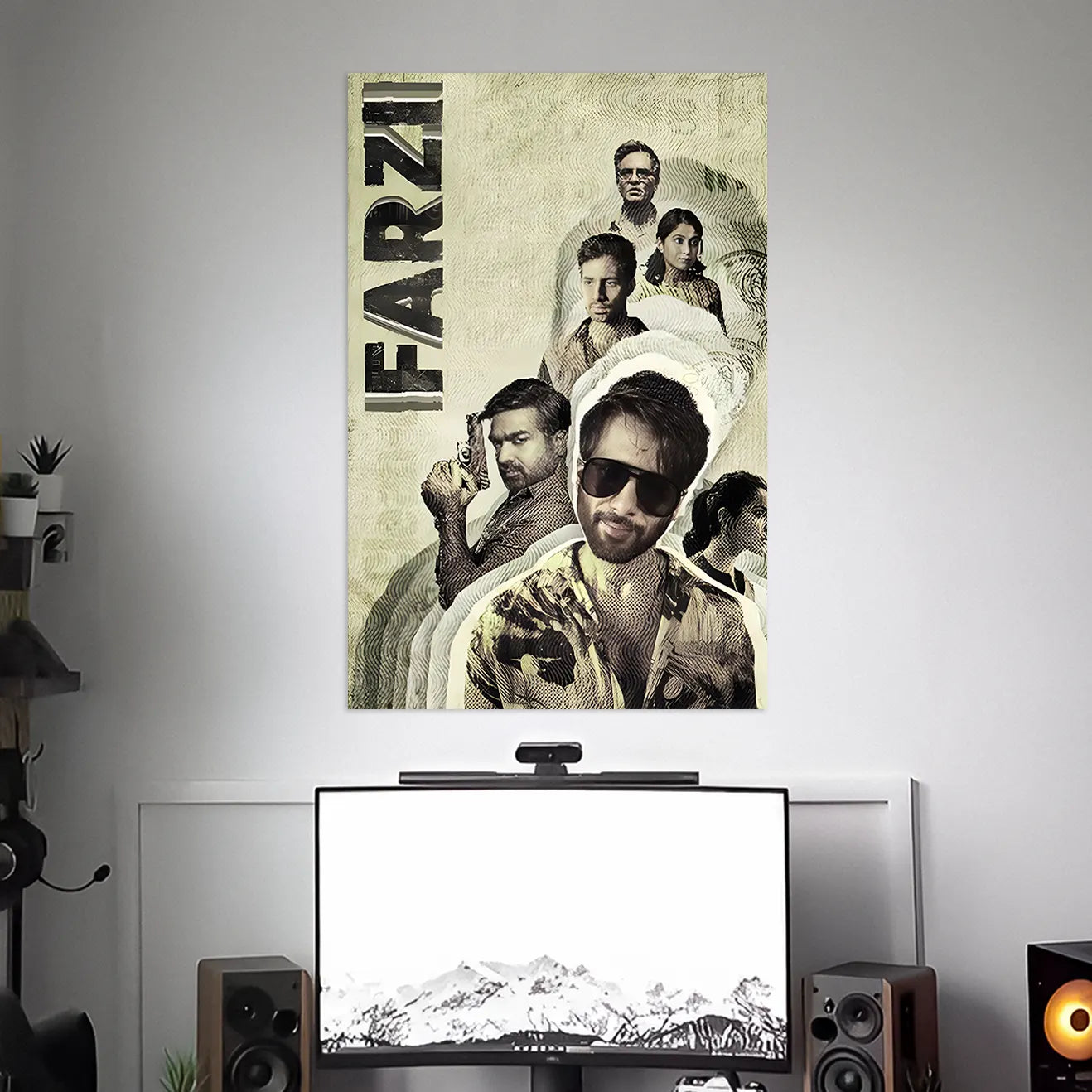 FARZI POSTER - 1 | WEB SERIES POSTERS BLUMUN