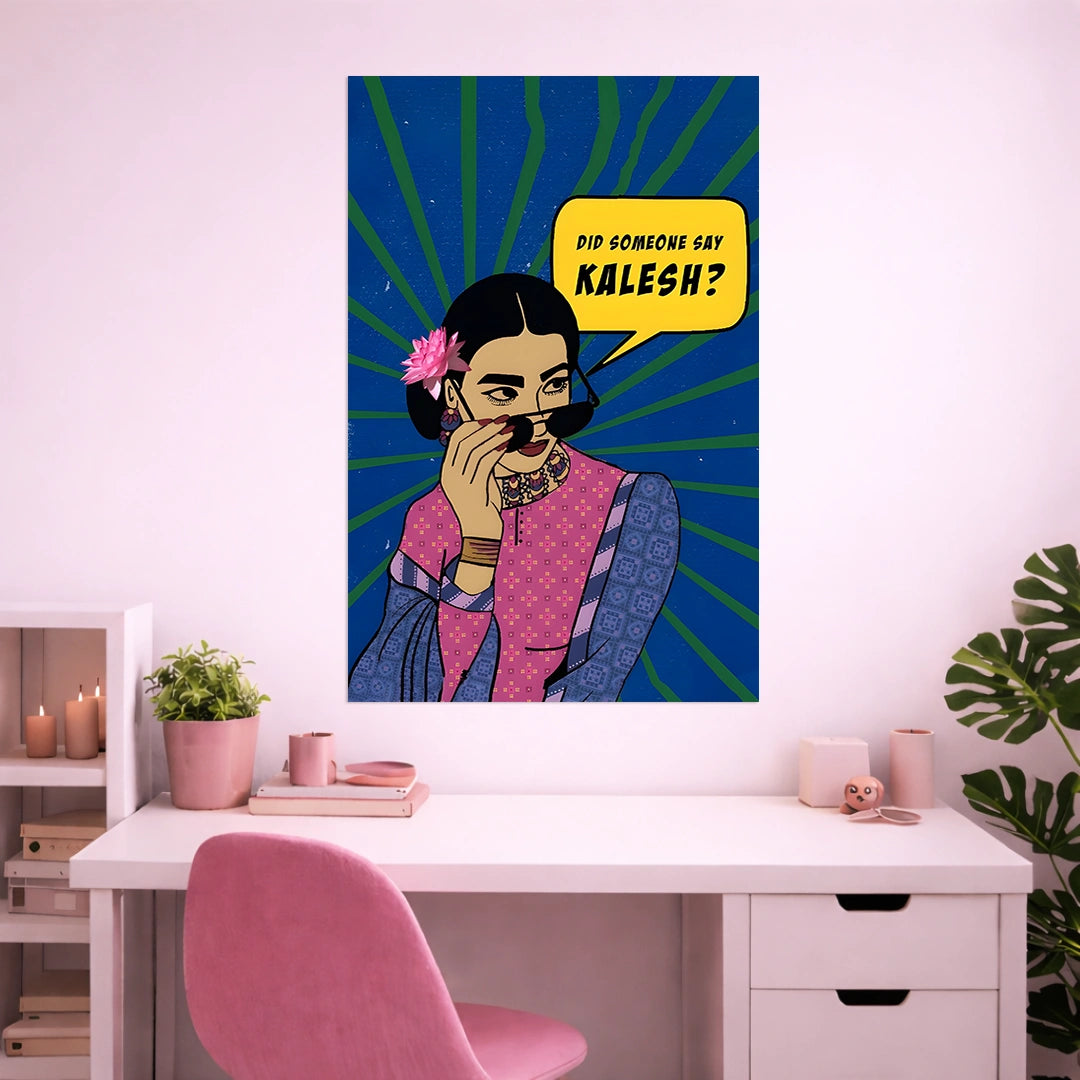 KALESH POSTER | GIRL BOSS POSTER