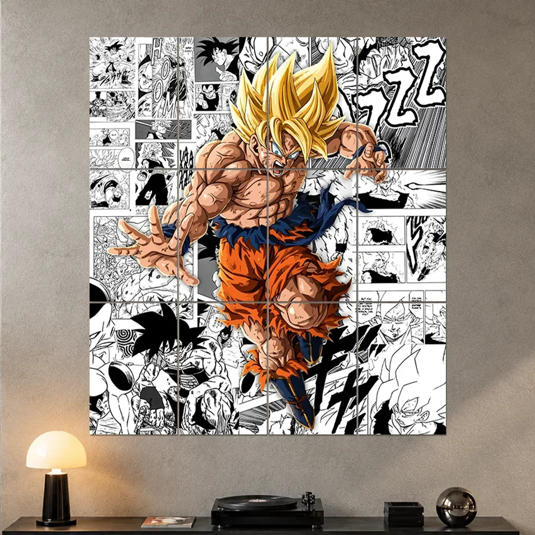 DRAGON BALL Z POSTER - 1 | ANIME POSTERS | 12 PIECE SET BLUMUN