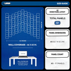 GAMING WALL | THE ROOM SETUP BLUMUN