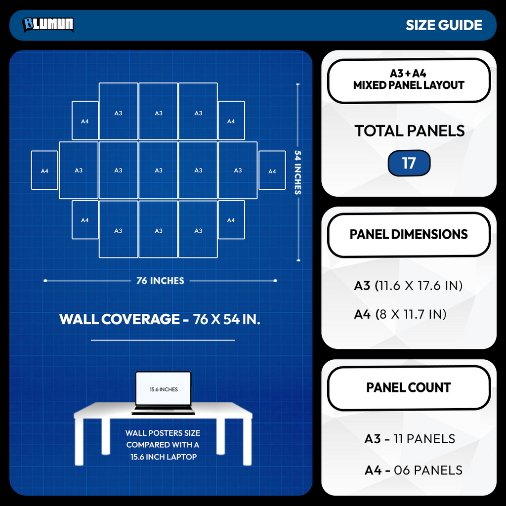 MOVIE WALL | THE ROOM SETUP BLUMUN