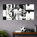 NEYMAR JR. POSTER - 3 | FOOTBALL POSTERS | 3 PIECE SET