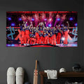 RCB POSTER - 3 | CRICKET POSTERS | 3 PIECE SET