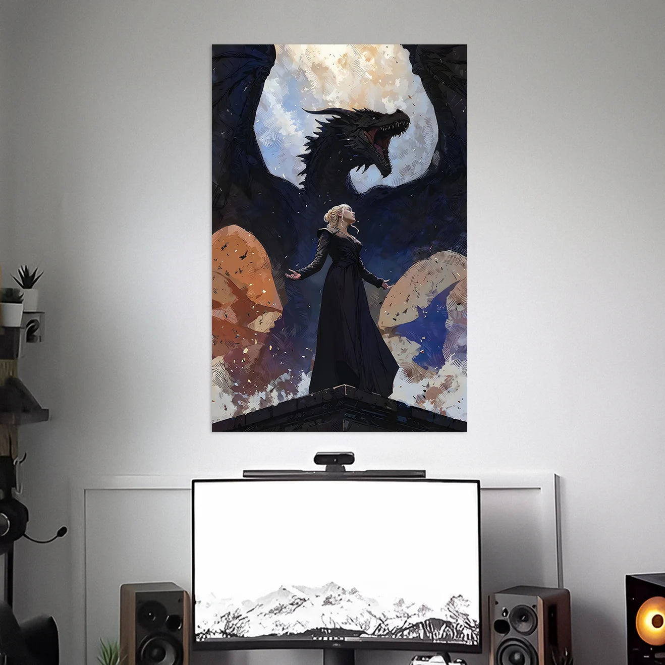Game Of Thrones - 1 | WEB SERIES POSTERS BLUMUN