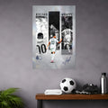MBAPPE POSTER - 4 | FOOTBALL POSTERS