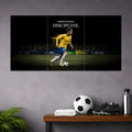 NEYMAR JR. POSTER - 4 | FOOTBALL POSTERS | 3 PIECE SET BLUMUN