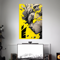 ZENITSU POSTER - 5 | DEMON SLAYER POSTER | ANIME POSTER