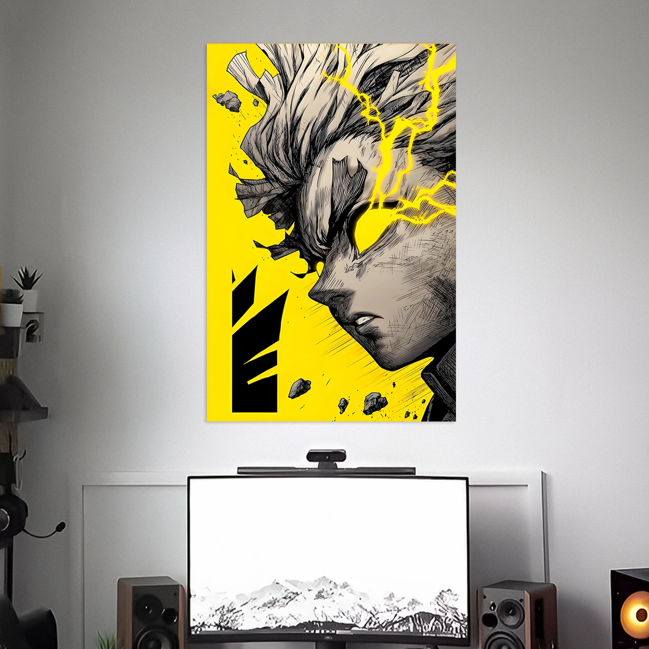 ZENITSU POSTER - 5 | DEMON SLAYER POSTER | ANIME POSTER