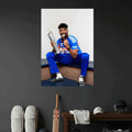 MOHAMMED SIRAJ ICC WORLD CUP T20 2026 POSTER | CRICKET POSTERS