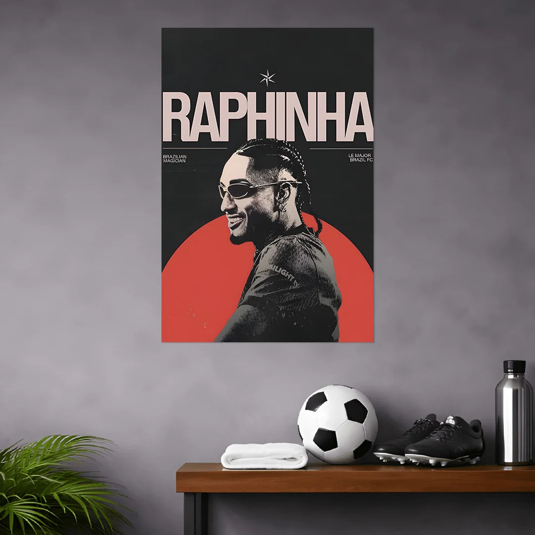 RAPHINHA POSTER - 8 | FOOTBALL POSTERS BLUMUN