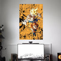 GOKU POSTER - 14 | DRAGON BALL Z POSTER | ANIME POSTERS BLUMUN