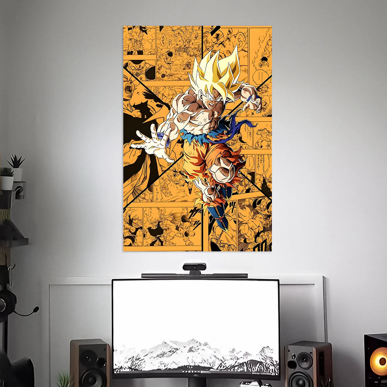 GOKU POSTER - 14 | DRAGON BALL Z POSTER | ANIME POSTERS BLUMUN