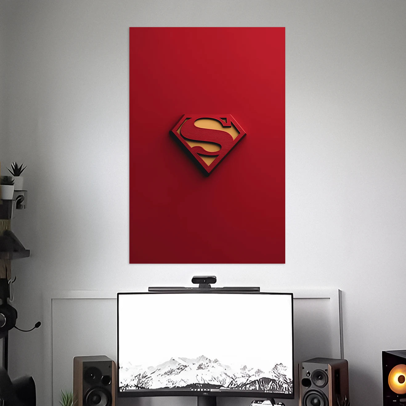 SUPERMAN POSTER - 5 | DC POSTERS BLUMUN