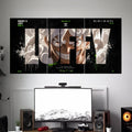 SUNG JIN WOO POSTER - 2 | SOLO LEVELING POSTERS | ANIME POSTERS | 3 PIECE SET