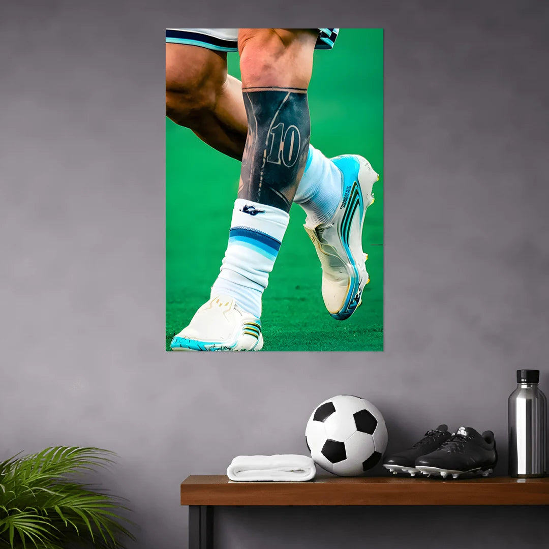 MESSI POSTER - 36 | FOOTBALL POSTERS BLUMUN