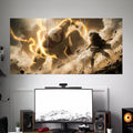 ATTACK ON TITAN POSTERS - 6 | ANIME POSTERS | 3 PIECE SET BLUMUN