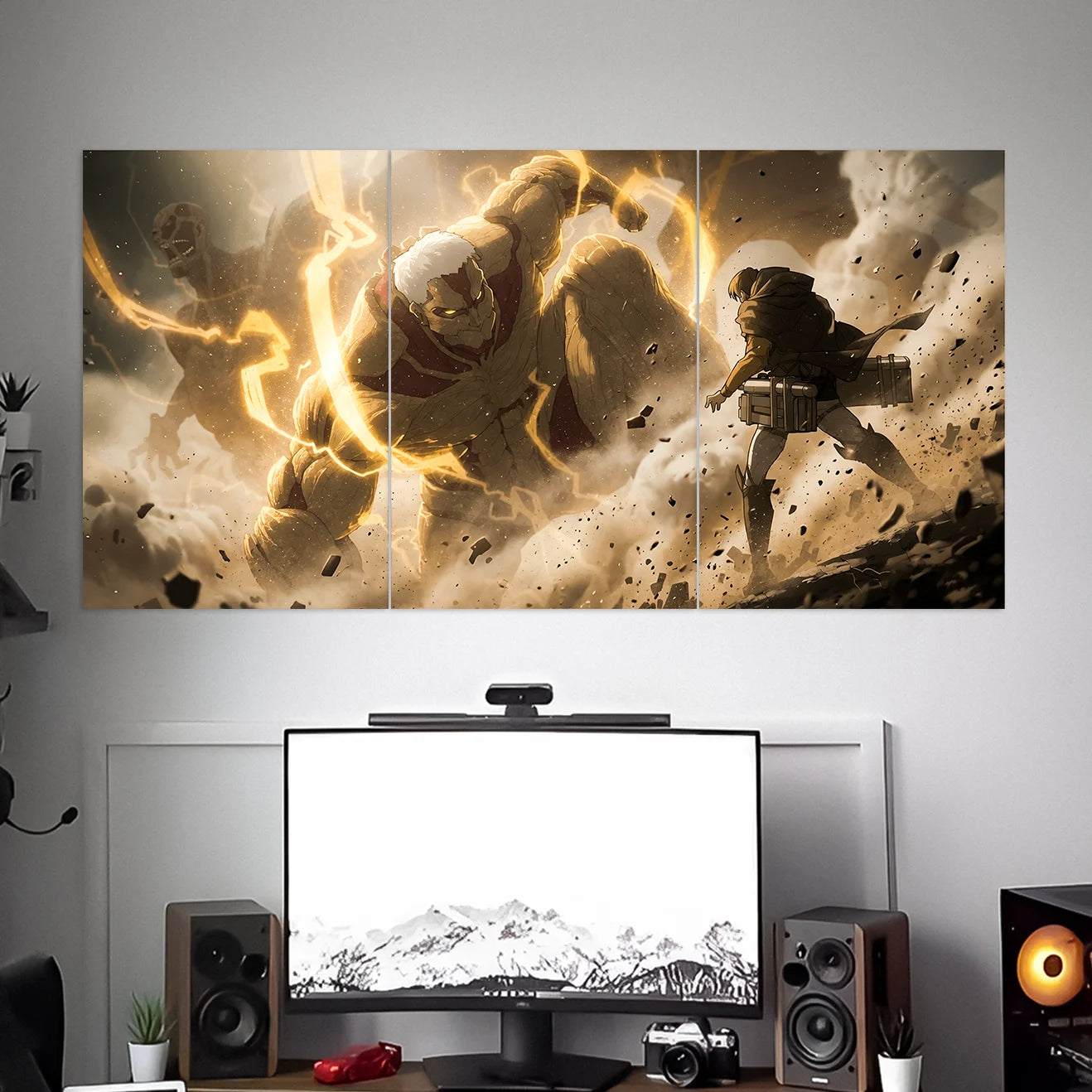 ATTACK ON TITAN POSTERS - 6 | ANIME POSTERS | 3 PIECE SET BLUMUN
