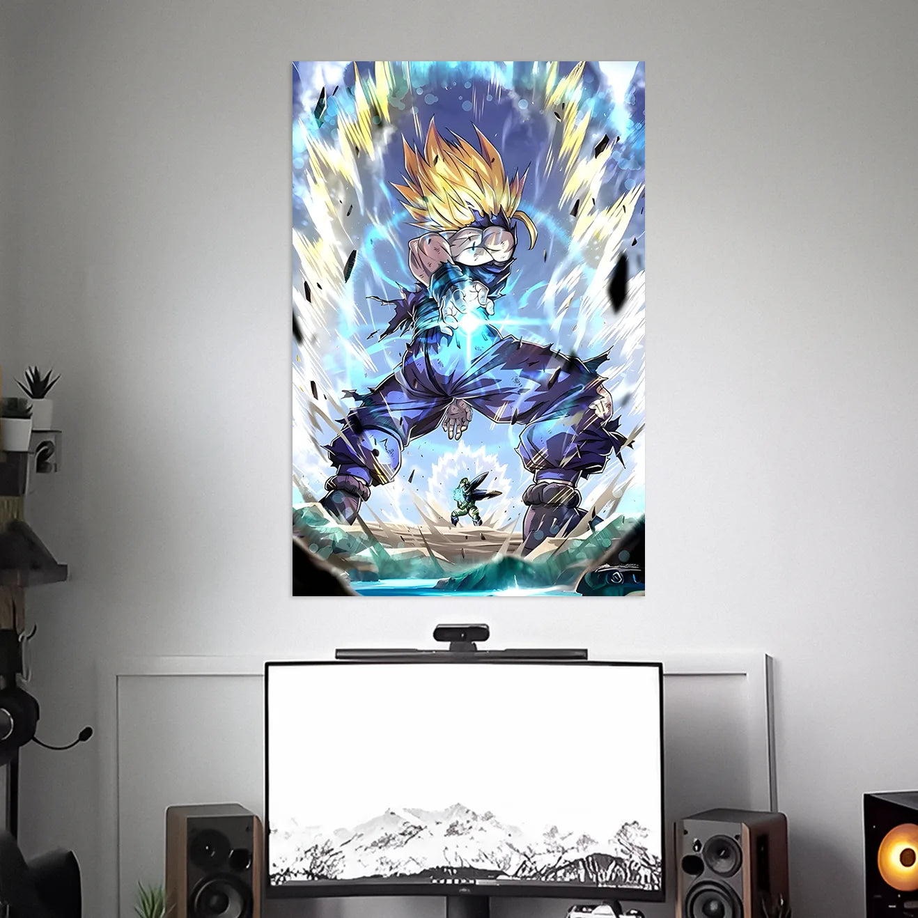 GOKU POSTER - 11 | DRAGON BALL Z POSTER | ANIME POSTERS BLUMUN
