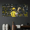 MS DHONI POSTER - 1 | CRICKET POSTERS | 3 PIECE SET BLUMUN