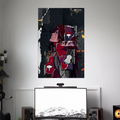 MADARA UCHIHA POSTER - 1 | NARUTO POSTERS | ANIME POSTERS
