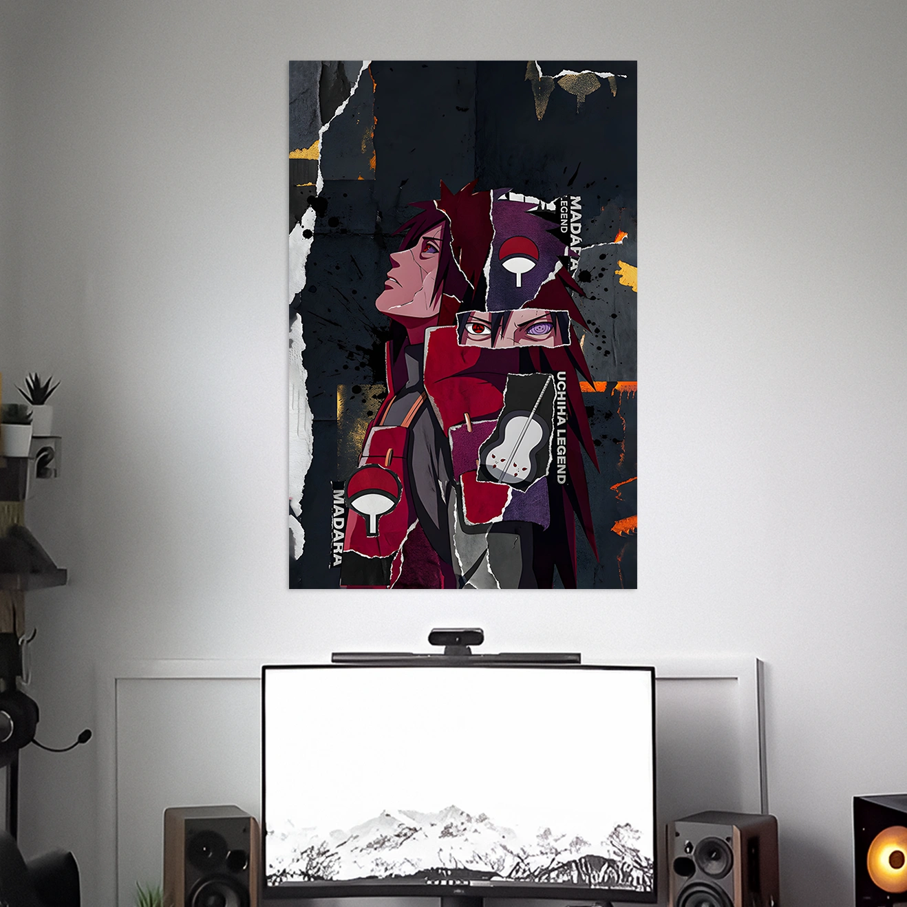 MADARA UCHIHA POSTER - 1 | NARUTO POSTERS | ANIME POSTERS