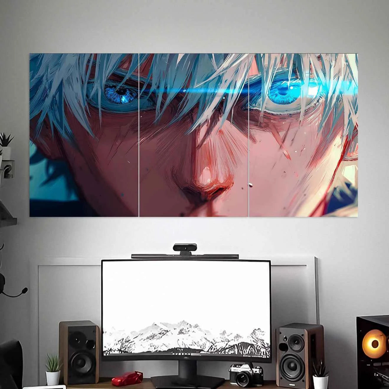 GOJO JUJUTSU KISEN POSTERS | ANIME POSTERS | 3 PIECE SET