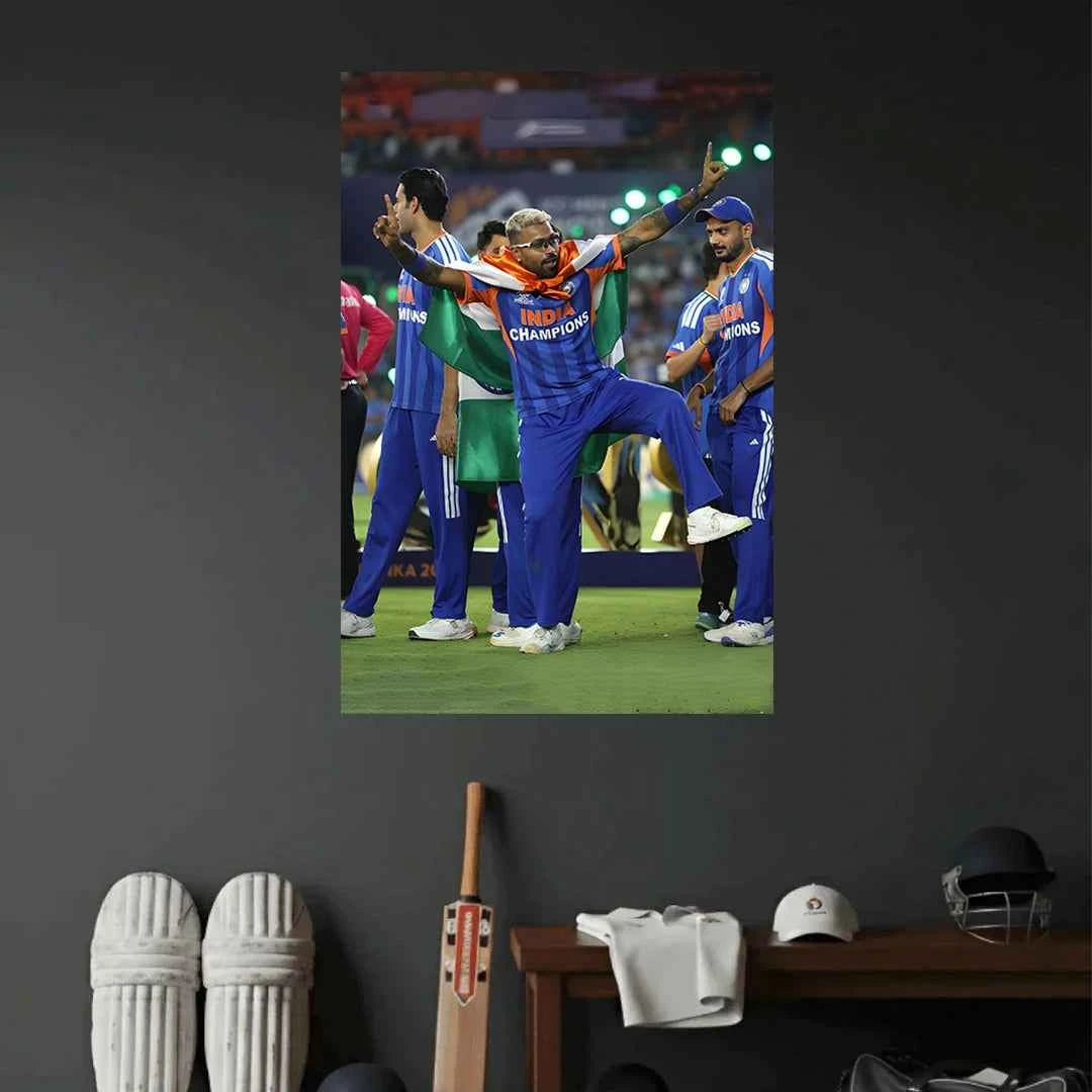 ICC WORLD CUP T20 2026 POSTER - 4 | CRICKET POSTERS