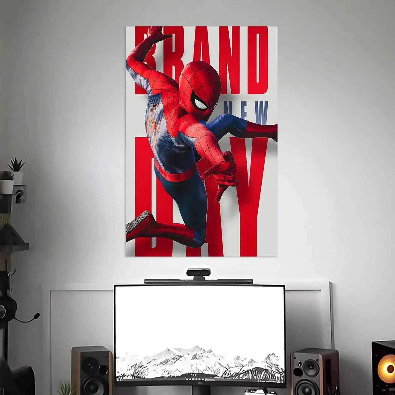 SPIDERMAN BRAND NEW DAY POSTER - 21 | MARVEL POSTERS