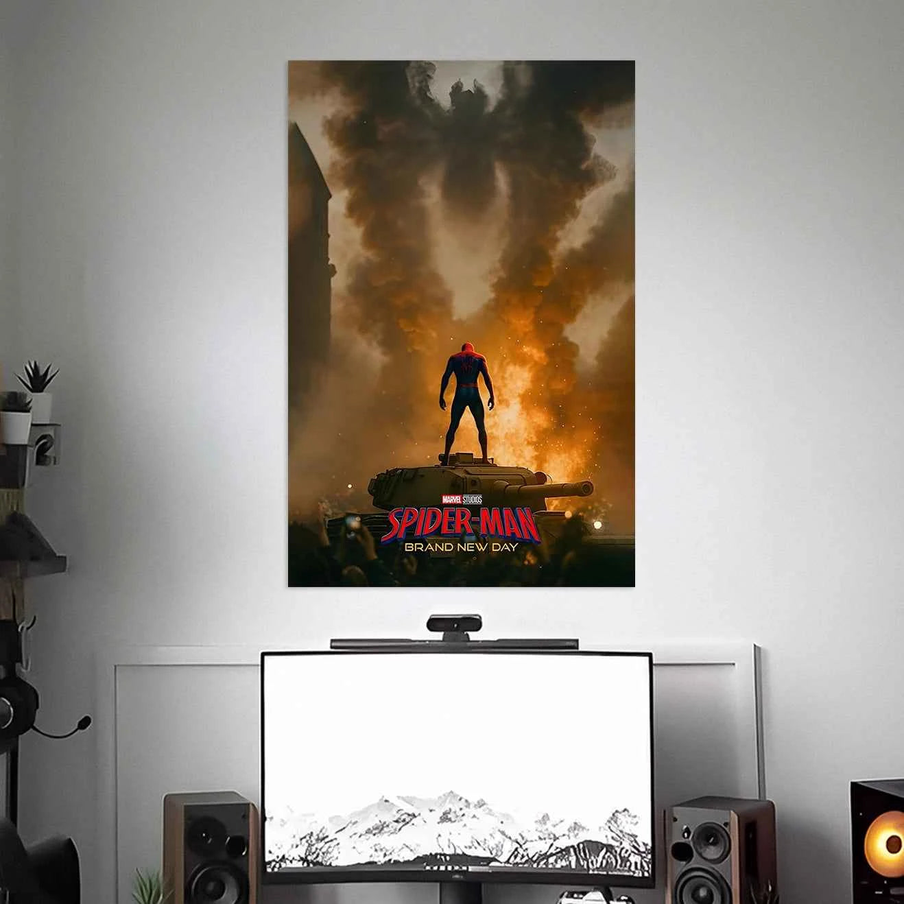SPIDERMAN BRAND NEW DAY POSTER - 1 | MARVEL POSTERS