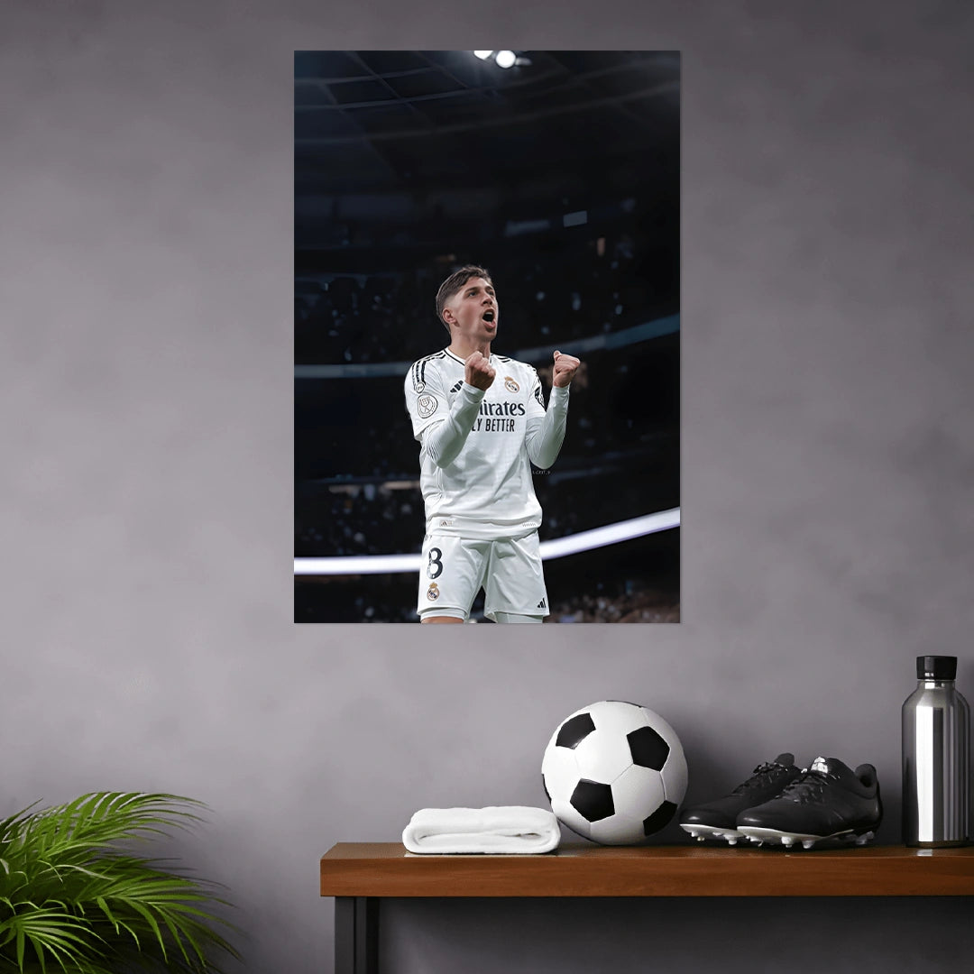 FEDERICO VALVERDE POSTER - 1 | FOOTBALL POSTERS