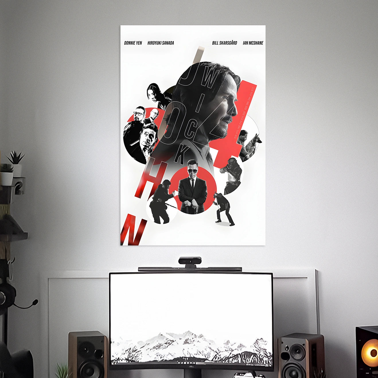JOHN WICK POSTER - 4 | MOVIES POSTERS