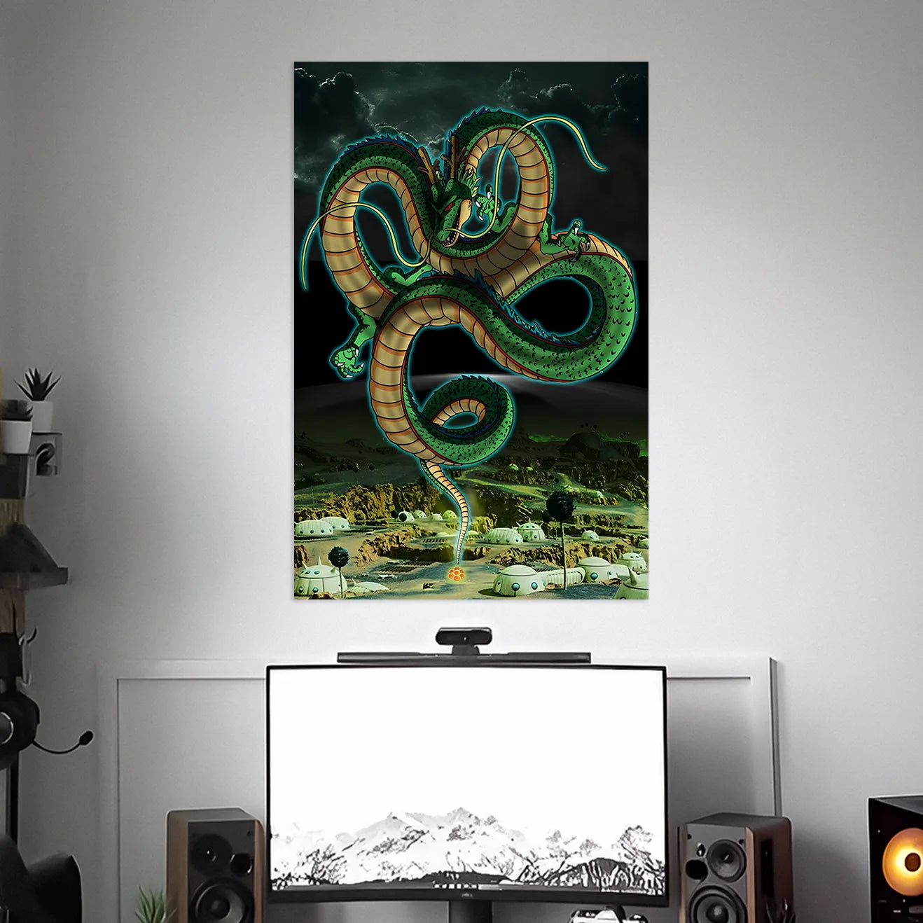 DRAGON SHENRON POSTER - 1 | DRAGON BALL Z POSTER | ANIME POSTERS BLUMUN