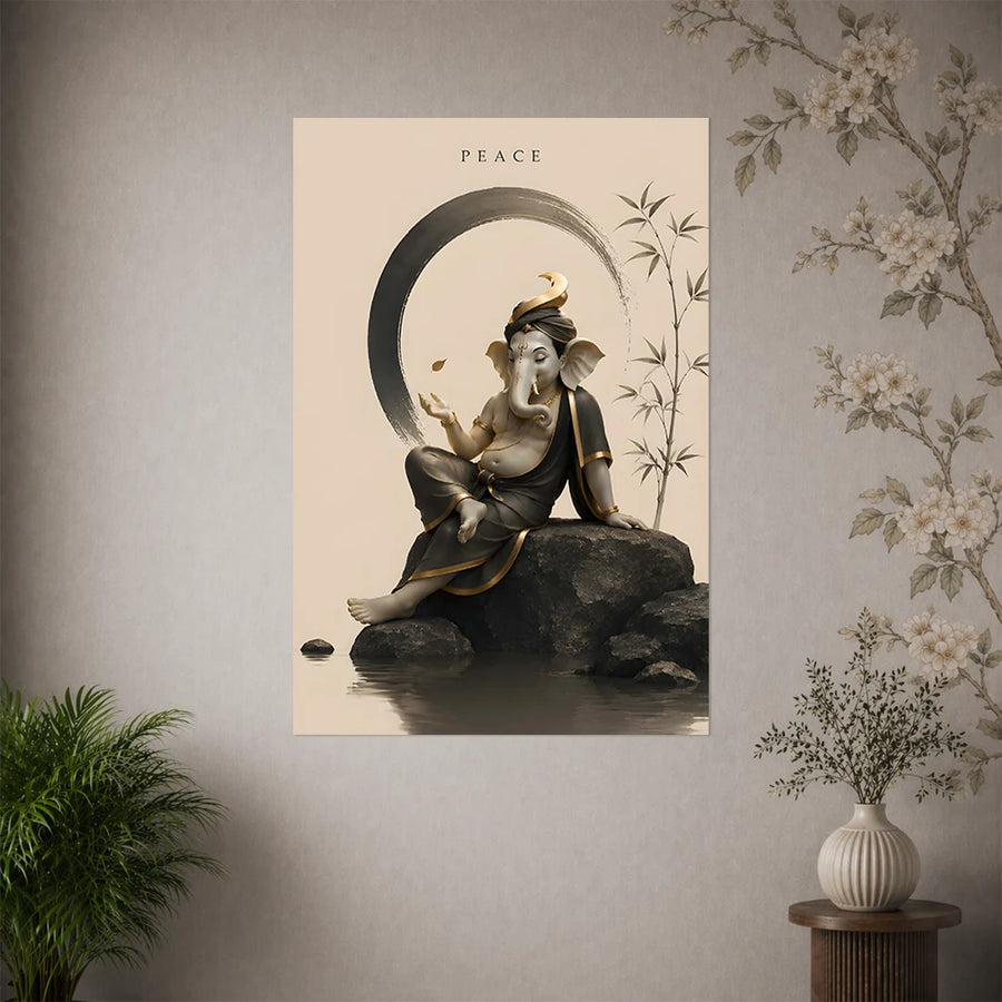LORD GANESHA POSTER - 4 | DEVOTIONAL POSTERS