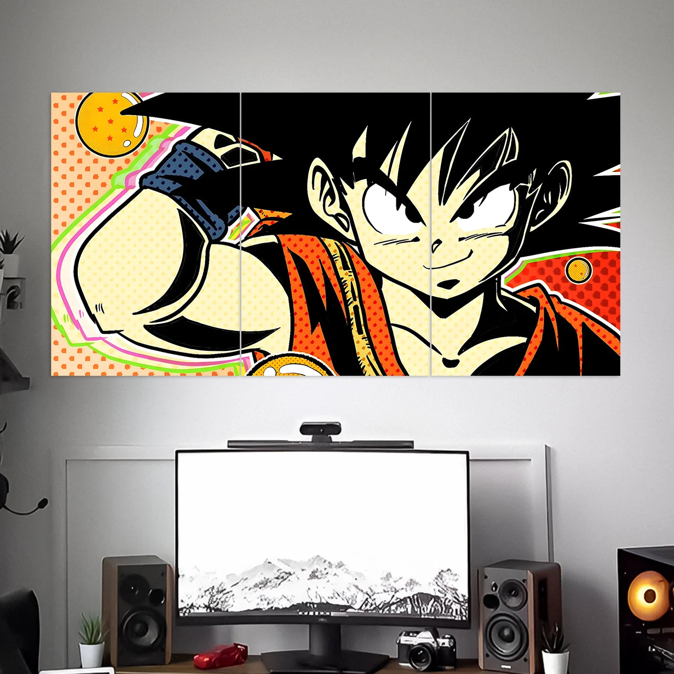 DRAGON BALL Z POSTERS - 4 | ANIME POSTERS | 3 PIECE SET BLUMUN