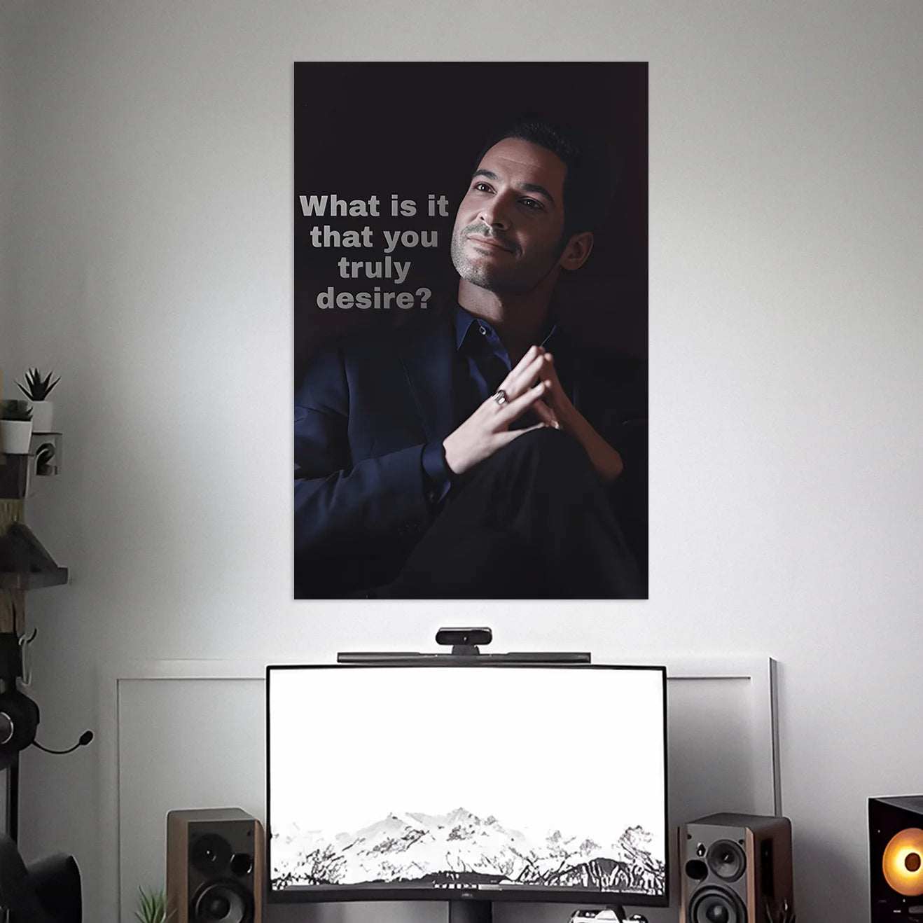 LUCIFER POSTER - 2 | WEB SERIES POSTERS BLUMUN