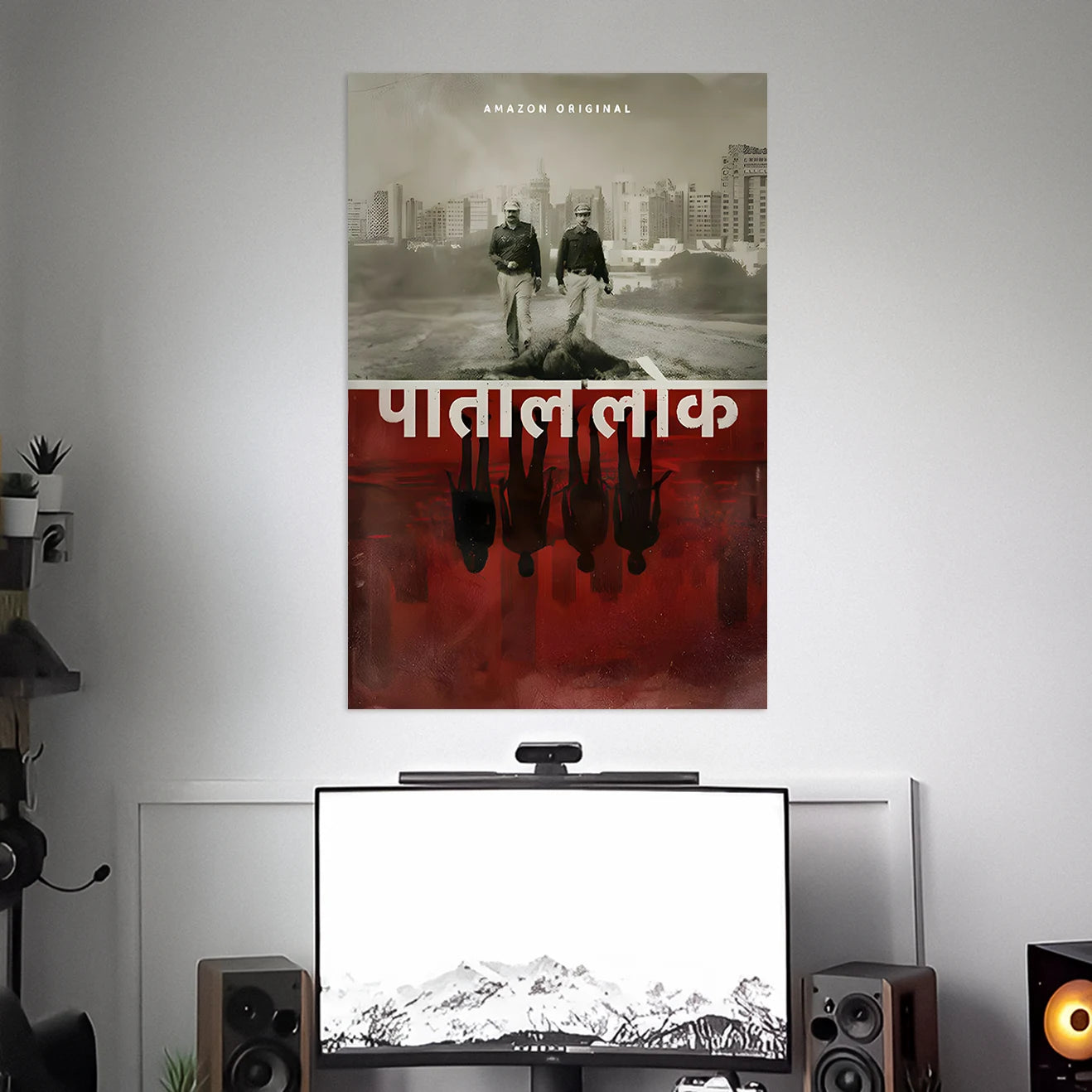 PAATAL LOK POSTER - 1 | WEB SERIES POSTERS BLUMUN