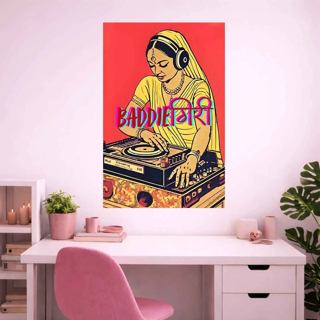BADDIEGIRI POSTER | GIRL BOSS POSTER